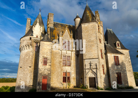 Château de Neuvicq-le-Château, Charente Maritime, France Banque D'Images