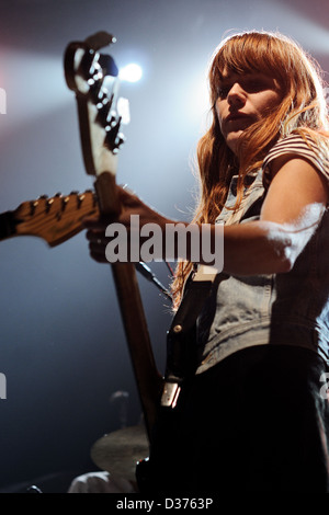 Barcelone, Espagne - 13 NOV : Jenny et Johnny effectue au Razzmatazz le 13 novembre 2010 à Barcelone. Banque D'Images