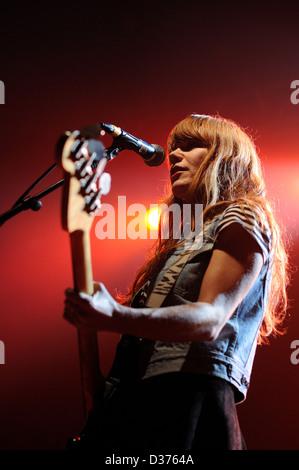 Barcelone, Espagne - 13 NOV : Jenny et Johnny effectue au Razzmatazz le 13 novembre 2010 à Barcelone. Banque D'Images