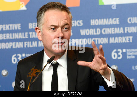 Michael Winterbottom directeur au cours de la 'l'apparence de Lovel' conférence de presse au 63e Festival International du Film de Berlin / Berlinale. 10 février, 2013 Banque D'Images