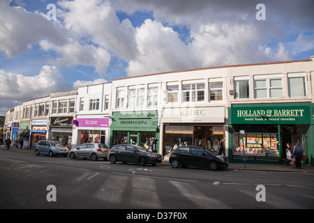 High Street Beckenham dans Kent UK Banque D'Images