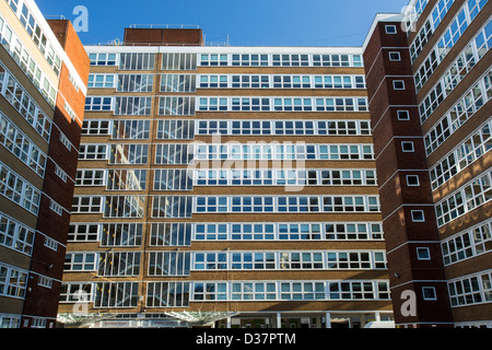 Les blocs de bureau à Preston, Lancashire, Royaume-Uni. Banque D'Images