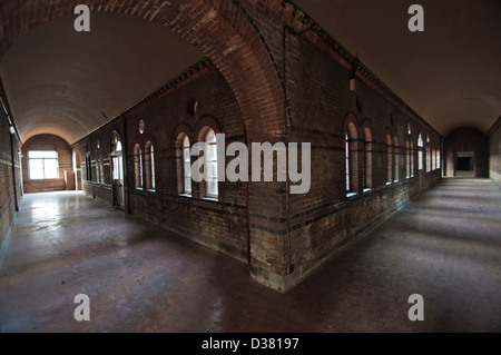 Séminaire catholique, qui sera bientôt réaménagée en maisons de luxe moderne. Banque D'Images