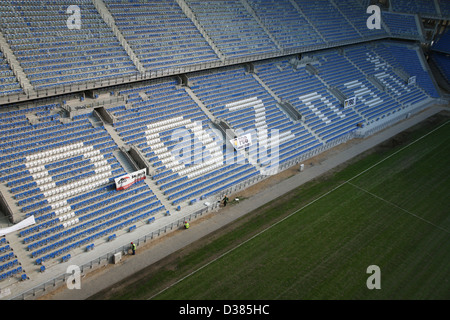 Poznan, Pologne, Poznan, Spielstaette le stade lors de l'Euro 2012 Banque D'Images