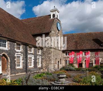 Heritage Museum, Canterbury, Kent, Angleterre Banque D'Images