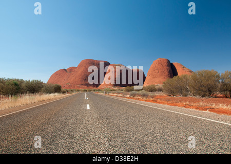 Les Olgas (Kata Tjuta), Territoire du Nord, Australie Banque D'Images