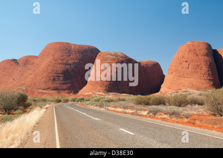 Les Olgas (Kata Tjuta), Territoire du Nord, Australie Banque D'Images