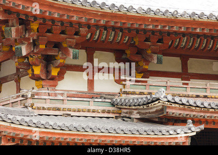 Byōdō-in dans la ville d'Uji, près de Kyoto, Japon Banque D'Images