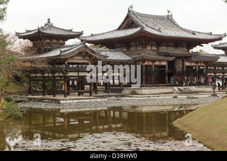 Byōdō-in dans la ville d'Uji, près de Kyoto, Japon Banque D'Images