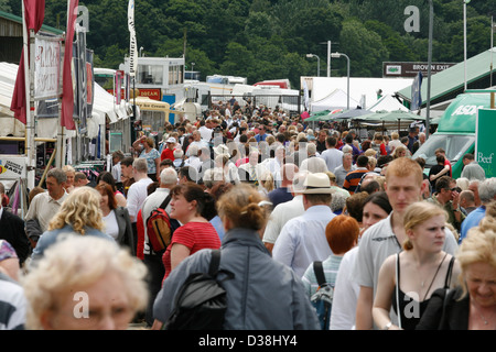 Le grand spectacle à la Harrogate Yorkshire Showground Banque D'Images