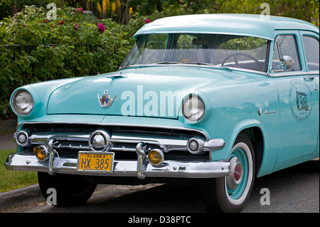 1952 Ford Falcon berline 4 portes. Banque D'Images