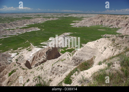 Vue depuis le mont Sheep Tableau Banque D'Images