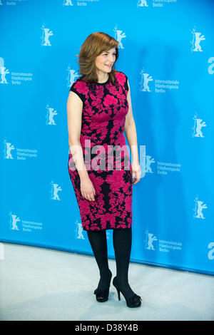 63e Berlinale : Festival International du Film de Berlin, avec Bille August film, "TRAIN DE NUIT POUR LISBONNE" les acteurs du film sont Jeremy Irons , Mélanie Laurent , Jack Huston , Martina Gedeck. Banque D'Images