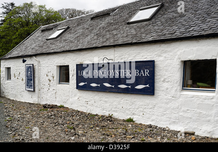 Le Loch Fyne Oyster Bar Banque D'Images