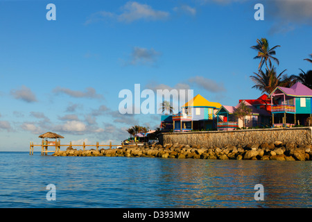 Nassau Bahamas - Compass Point Banque D'Images