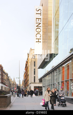 Centre commercial St Enoch Square à Glasgow, Écosse, Royaume-Uni Banque D'Images