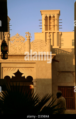 Emirat UAE Dubai Heritage Village de Bastakia à Bur Dubai Banque D'Images