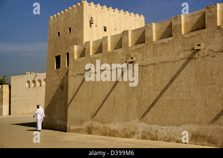 Émirats arabes unis Émirat de Sharjah Al Qasaba Square Heritage Area Banque D'Images