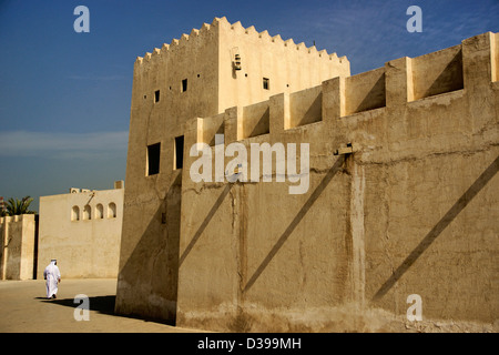 Émirats arabes unis Émirat de Sharjah Al Qasaba Square Heritage Area Banque D'Images