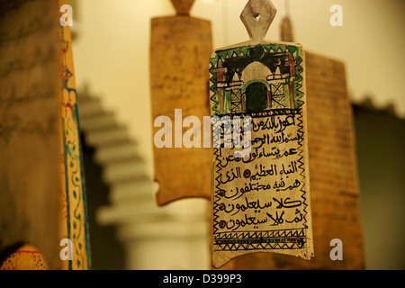 Émirats arabes unis Émirat de Sharjah Al Qasaba Square Heritage Area Musée de Calligraphie Banque D'Images
