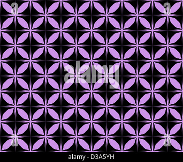 Noir et lumineux seamless background purple Banque D'Images