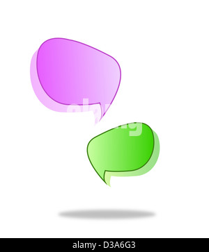 Phylactères Banque D'Images