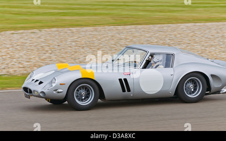 1963 Ferrari 250 GTO GTO au cours de l'hommage à la 2012 Goodwood Revival, Sussex, UK. Banque D'Images