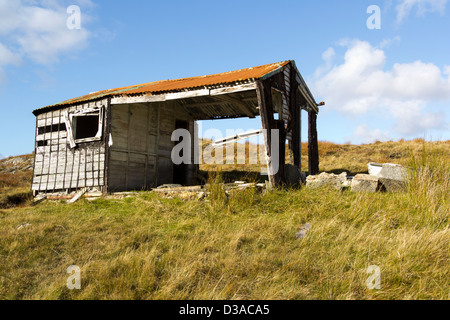 Isle Of Lewis Shieling Banque D'Images