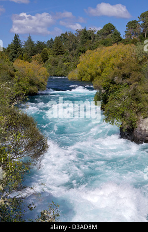 L'Île du Nord Taupo Nouvelle-zélande Voyage Tourisme Banque D'Images