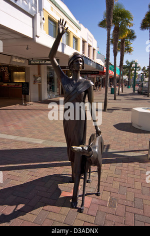 Napier Île du Nord Nouvelle-zélande Voyage Tourisme Banque D'Images