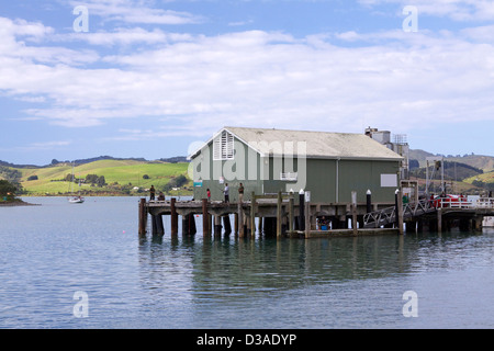 Mangonui Île du Nord Nouvelle-zélande voyage Banque D'Images