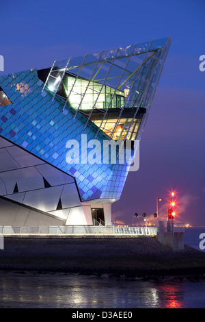 La profonde , Kingston Upon Hull les mondes seulement submarium . L'un des Mondes la plupart des aquariums spectaculaires Banque D'Images