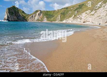 St Oswald's Bay près de la crique de Lulworth Dorset Coast. Banque D'Images