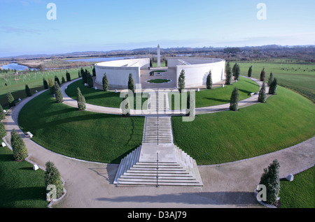 Les Forces armées Memorial, le National Memorial Arboretum Banque D'Images