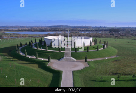 Les Forces armées, Mémorial National Memorial Arboretum Banque D'Images