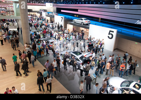 Francfort - SEP 25:La 64e Internationale Automobil Ausstellung (IAA) le 25 septembre 2011 à Francfort, Allemagne. Banque D'Images