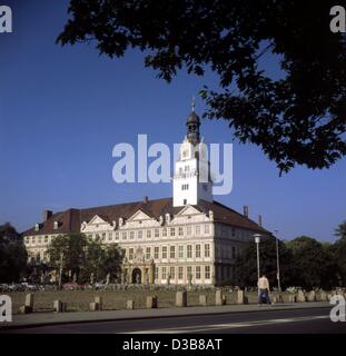 (Afp) - un filer non datée montre le château de Wolfenbuettel, Allemagne. Banque D'Images