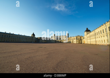 Palais Gatchina, banlieue de Saint-Pétersbourg, Russie Banque D'Images