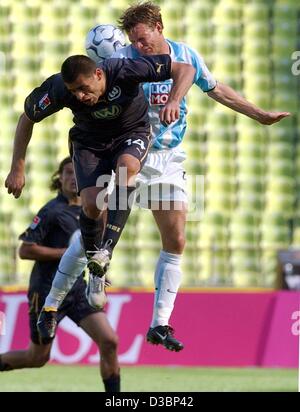 German Soccer - Bundesliga - 1860 Munich v SC Freiburg. Ned Zelic, 1860  Munich Stock Photo - Alamy