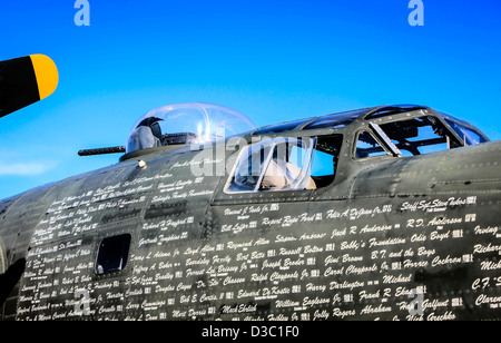 B24 Consolidated Liberator ww2 bomber plane Banque D'Images