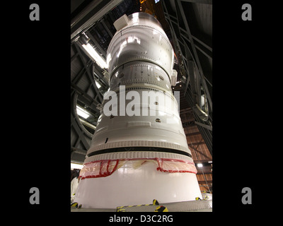 Ares I-X Rocket 'Super 1' Pile (NASA, Ares, 7/8/09) Banque D'Images