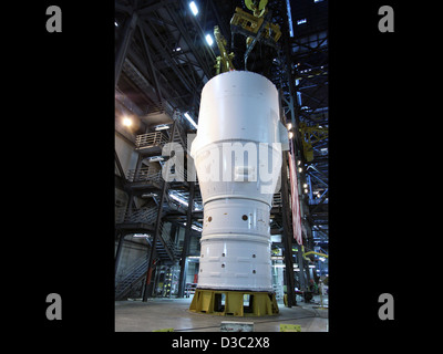 Ares I-X Rocket 'Super 1' Pile (NASA, Ares, 7/8/09) Banque D'Images