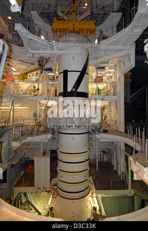 Ares I-X Rocket 'Super 1' Pile (NASA, Ares, 7/16/09) Banque D'Images