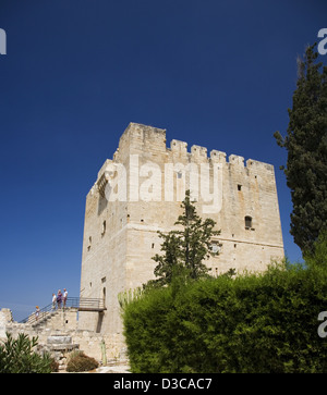 Château de colosse près de Limassol, Chypre, Europe Banque D'Images