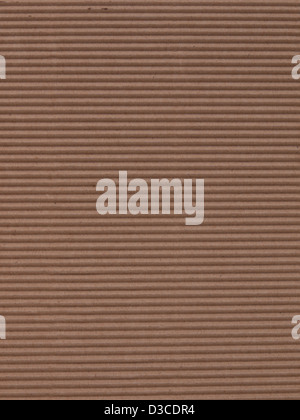 Carton brun article utiles comme un arrière-plan Banque D'Images