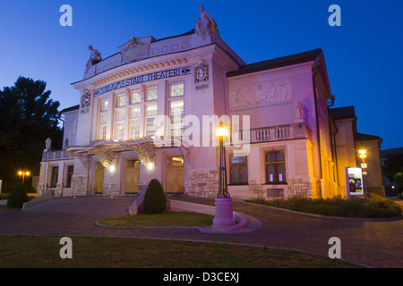 L'Autriche, la Carinthie, Klagenfurt am Worthersee, Théâtre Banque D'Images