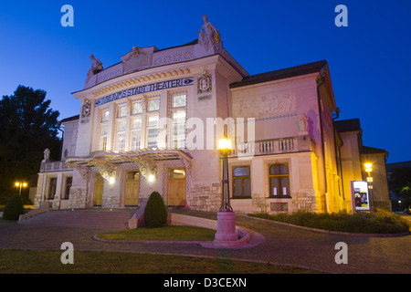 L'Autriche, la Carinthie, Klagenfurt am Worthersee, Théâtre Banque D'Images