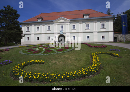 L'Autriche, la Carinthie, Klagenfurt am Worthersee, Stadthaus Banque D'Images