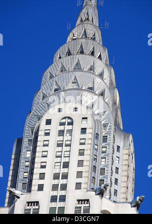 Chrysler Building, New York, USA Banque D'Images