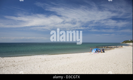 Plage Menemsha, Martha's Vineyard, Massachusetts, USA Banque D'Images